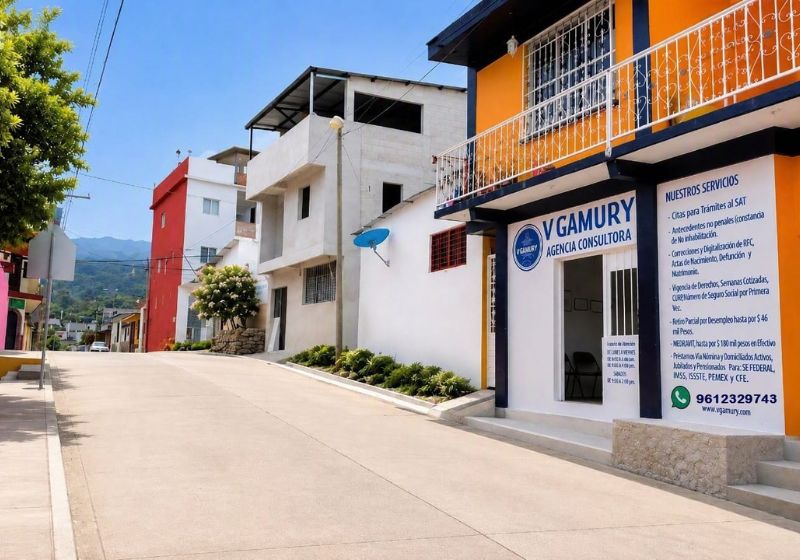 Oficina de VGAMURY Consultoría en Tapilula, Chiapas