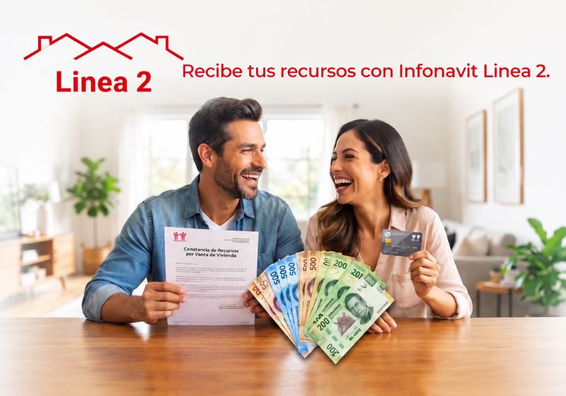 Ilustración de línea de crédito hipotecario en efectivo