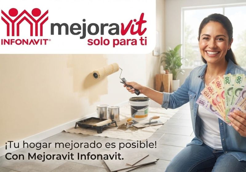 Asesor sonriendo, crédito Mejoravit